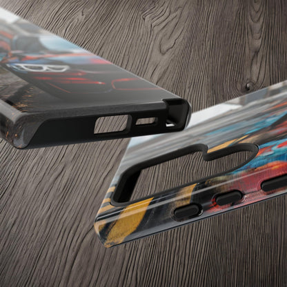 BMW M3/M4-Dual Layer Ultra Tough Phone Case Printify by The Night Shift Automotive Apparel