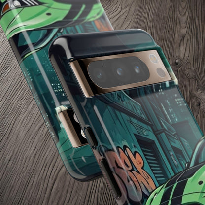 Ford Mustang Shelby GT500 Street Life-Dual Layer Ultra Tough Phone Case Printify by The Night Shift Automotive Apparel