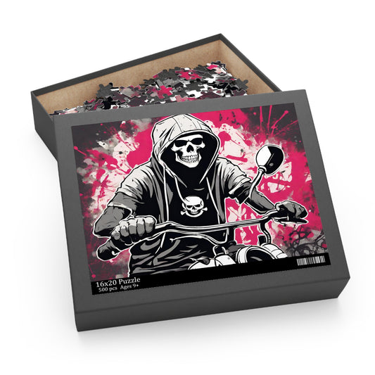 Puzzle (500-Piece) Printify by The Night Shift Automotive Apparel