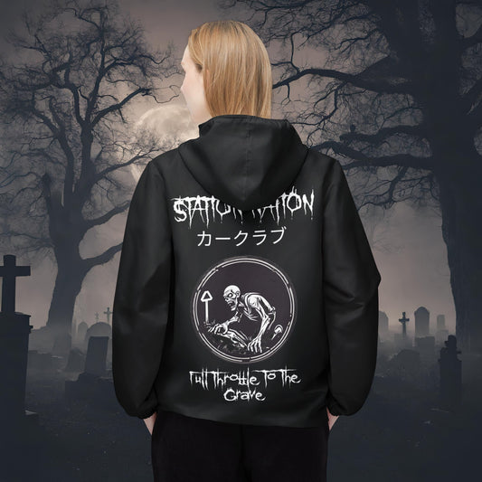 🎃 HALLOWEEN LIMITED EDITION-Windbreaker Jacket
