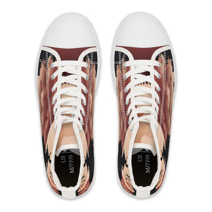 The Night Shift-Women's Canvas High Tops
