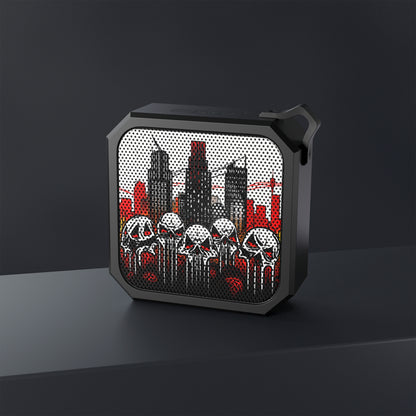 Dripping Skulls-High Quality Blackwater Outdoor Bluetooth Speaker Printify by The Night Shift Automotive Apparel
