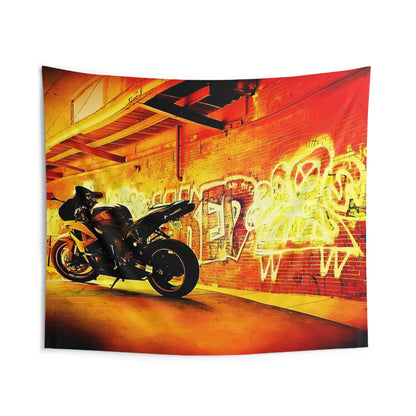 The Night Shift Indoor Wall Tapestries - Shop Banner