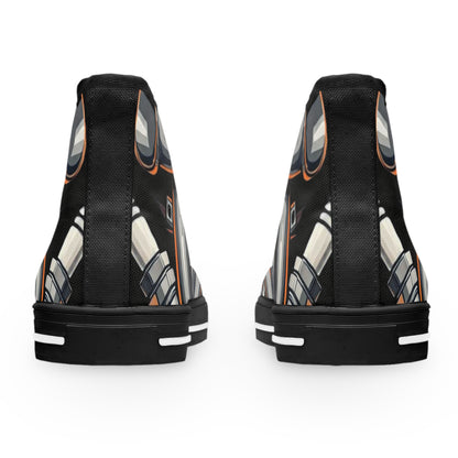 The Night Shift-Women's Canvas High Tops