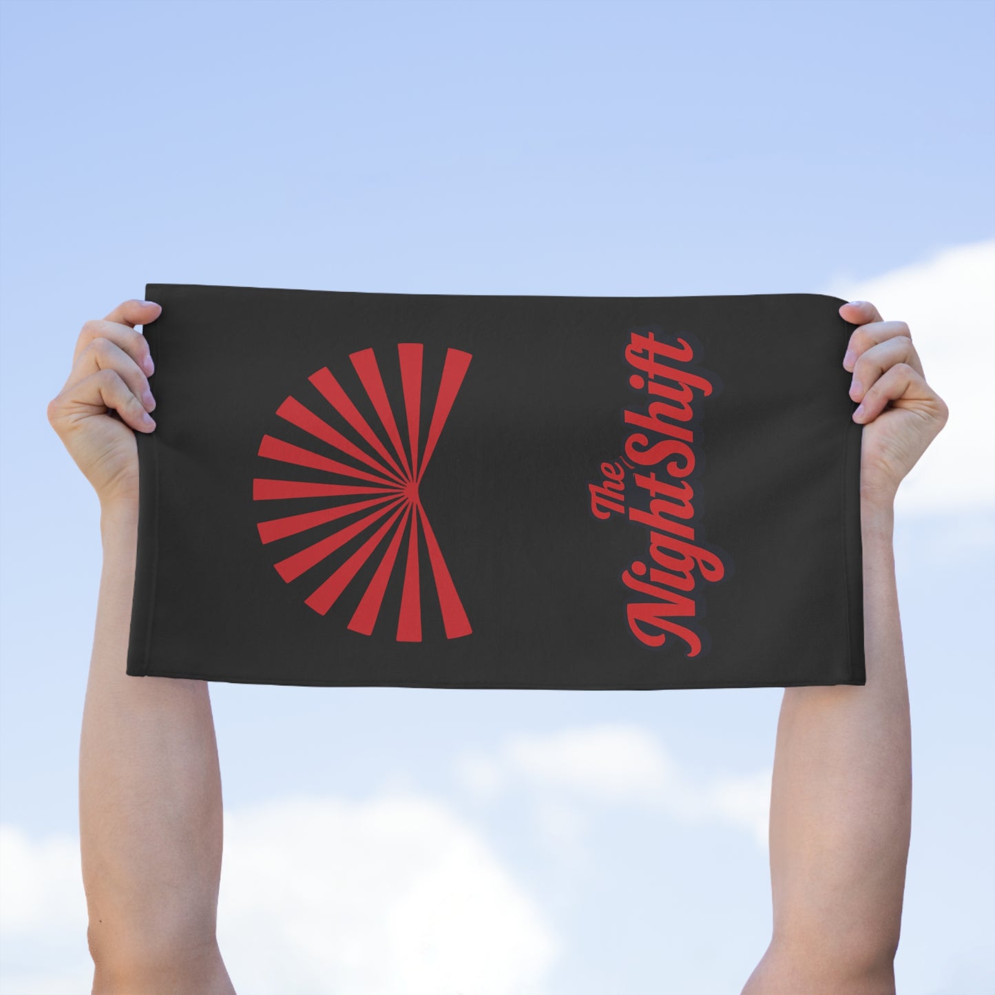 The Night Shift-Gym Towel( 11x18) Printify by The Night Shift Automotive Apparel