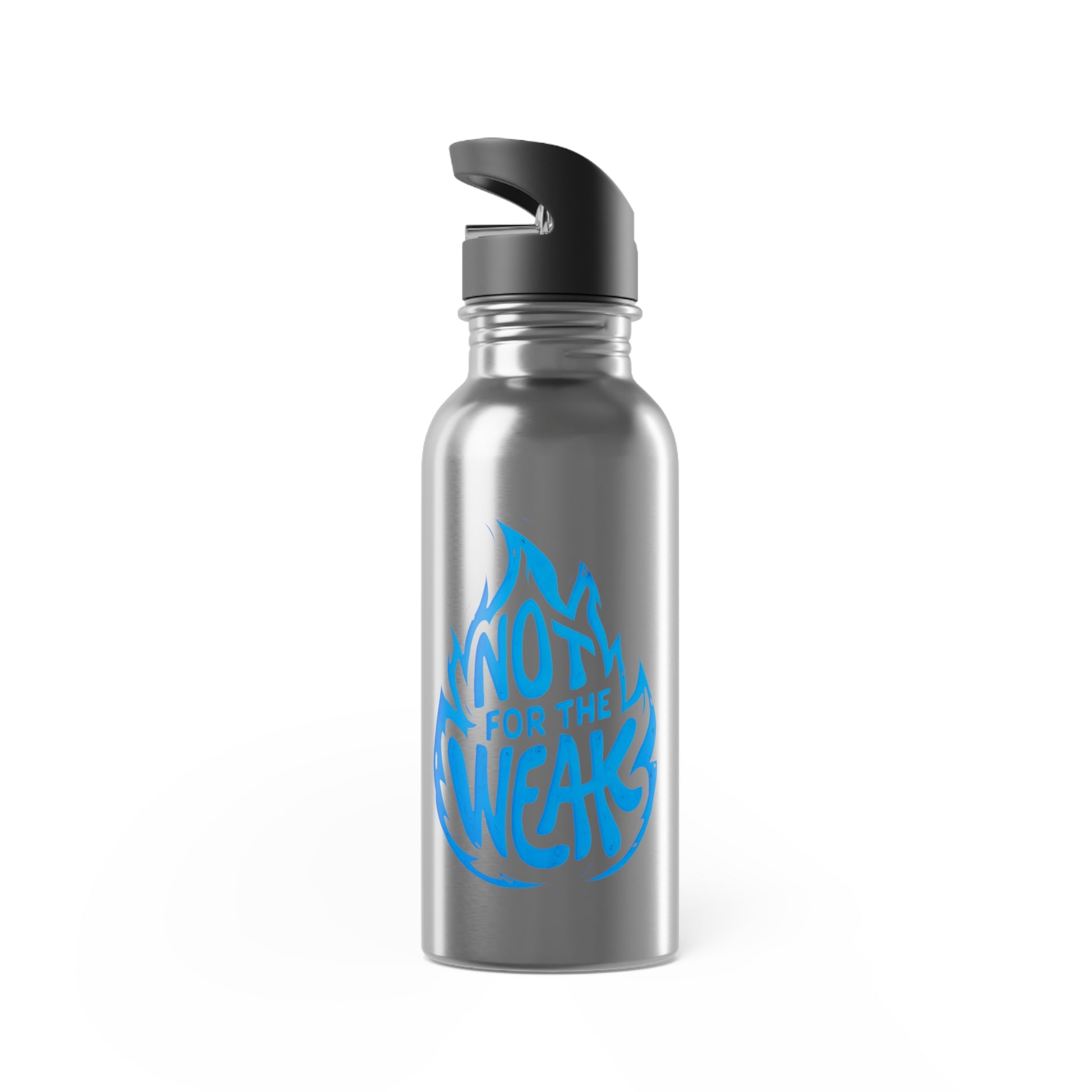 Stainless Steel Water Bottle With Straw, 20oz Printify by The Night Shift Automotive Apparel