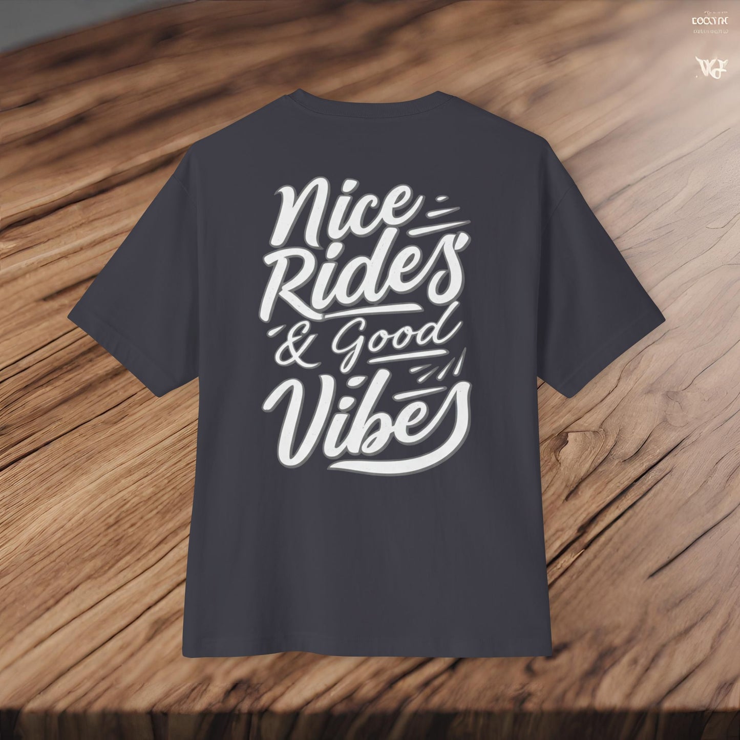Station Nation-Premium, Ultra Soft Unisex Oversized Boxy Tee Printify by The Night Shift Automotive Apparel