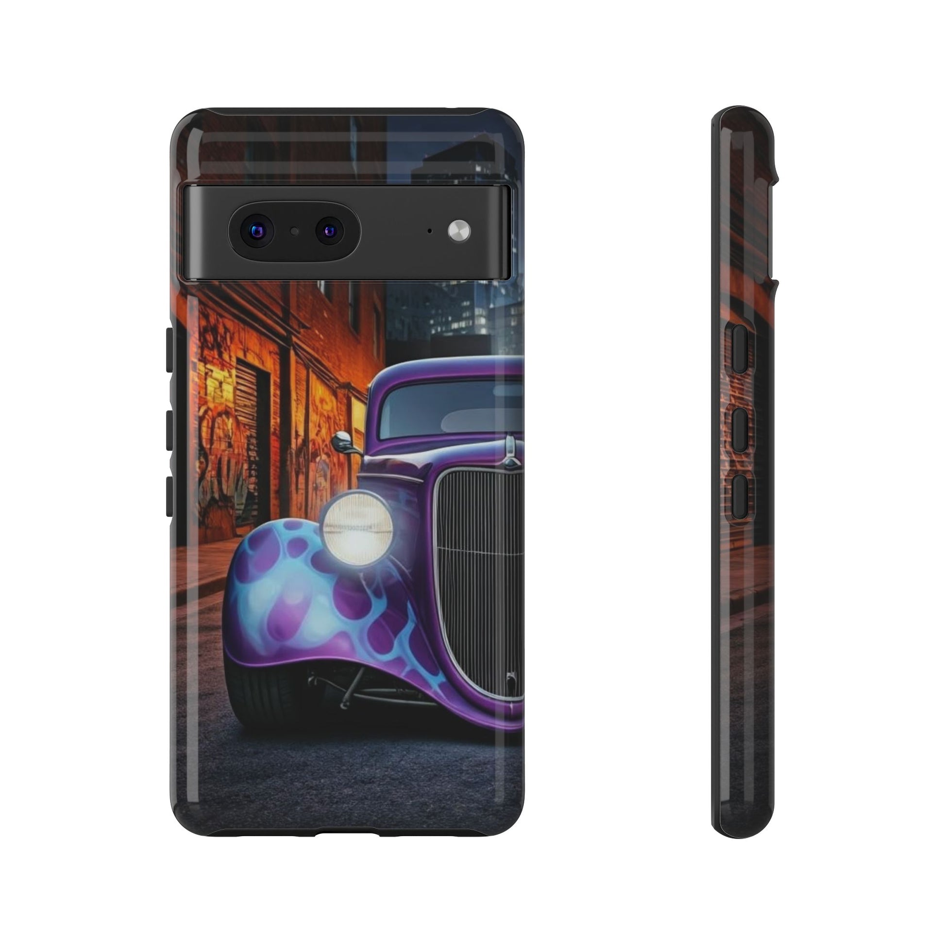 1934 Ford Street Life-Dual Layer Ultra Tough Phone Case Printify by The Night Shift Automotive Apparel