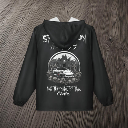 🎃 HALLOWEEN LIMITED EDITION Porsche GT3 RS-Windbreaker Jacket