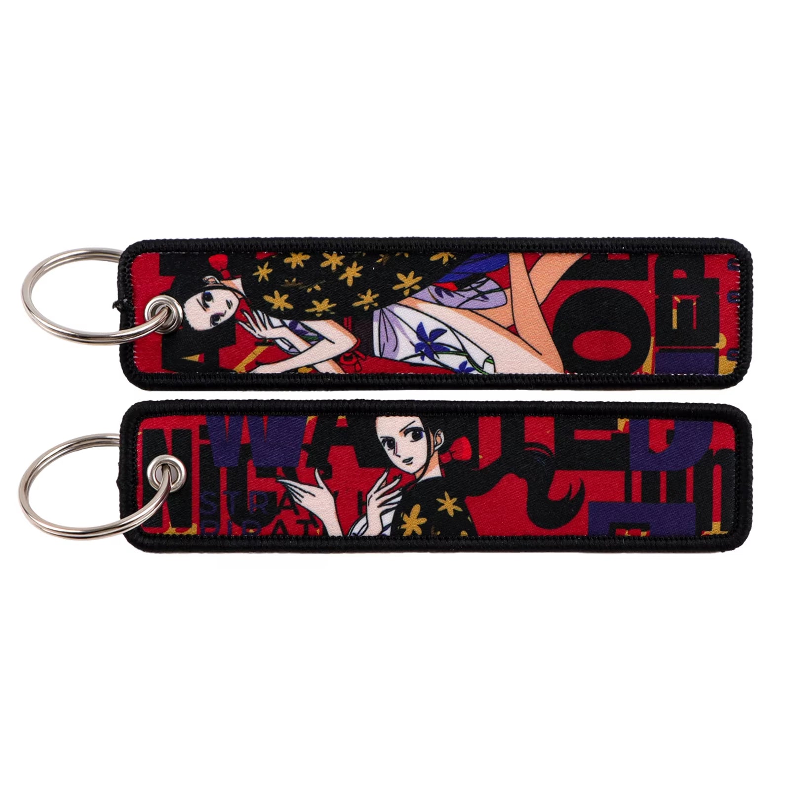 Japanese Anime Key Chain 6 The Night Shift Performance Street Gear by The Night Shift Automotive Apparel