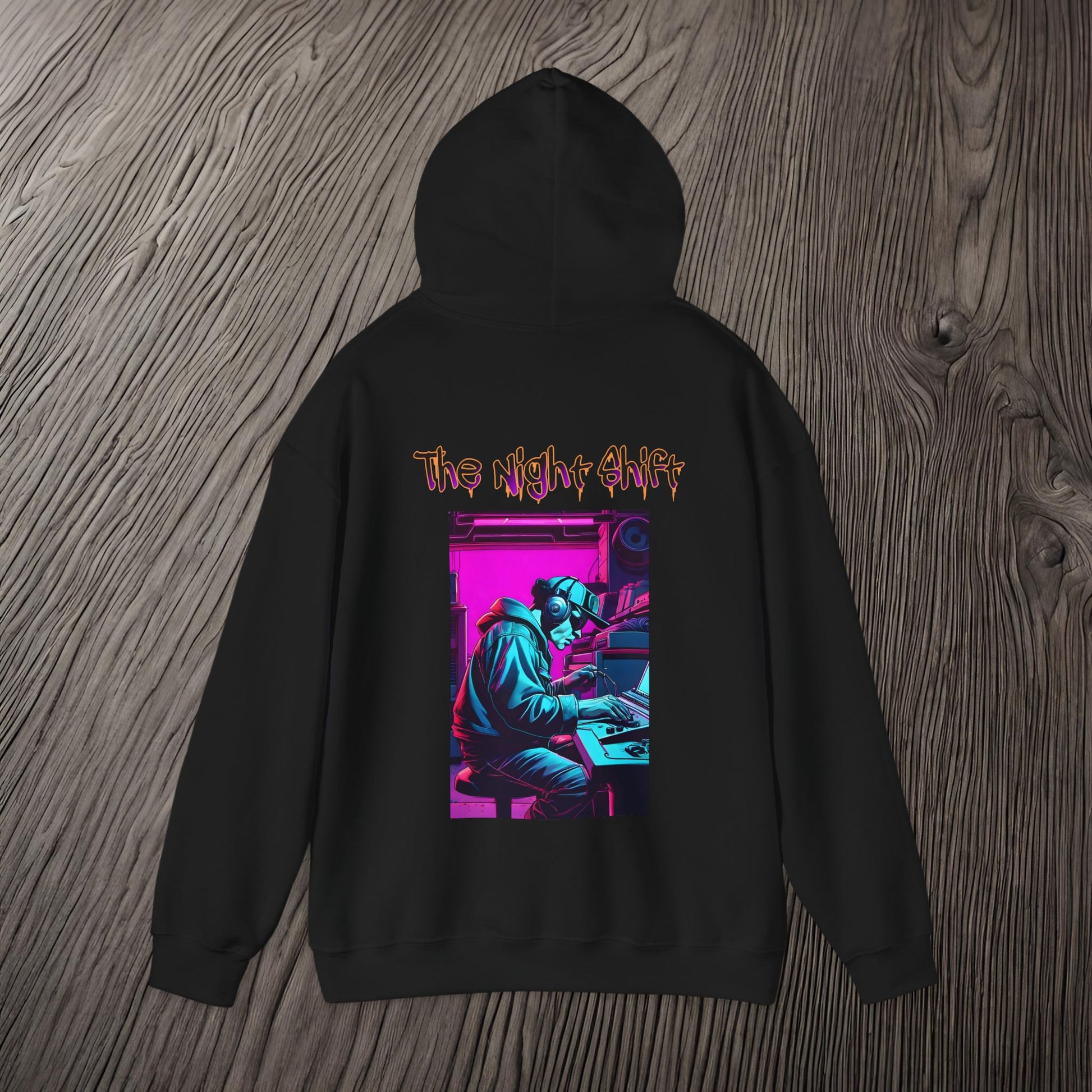 Makin' Beats-Ultra Soft, Premium Hoodie Printify by The Night Shift Automotive Apparel