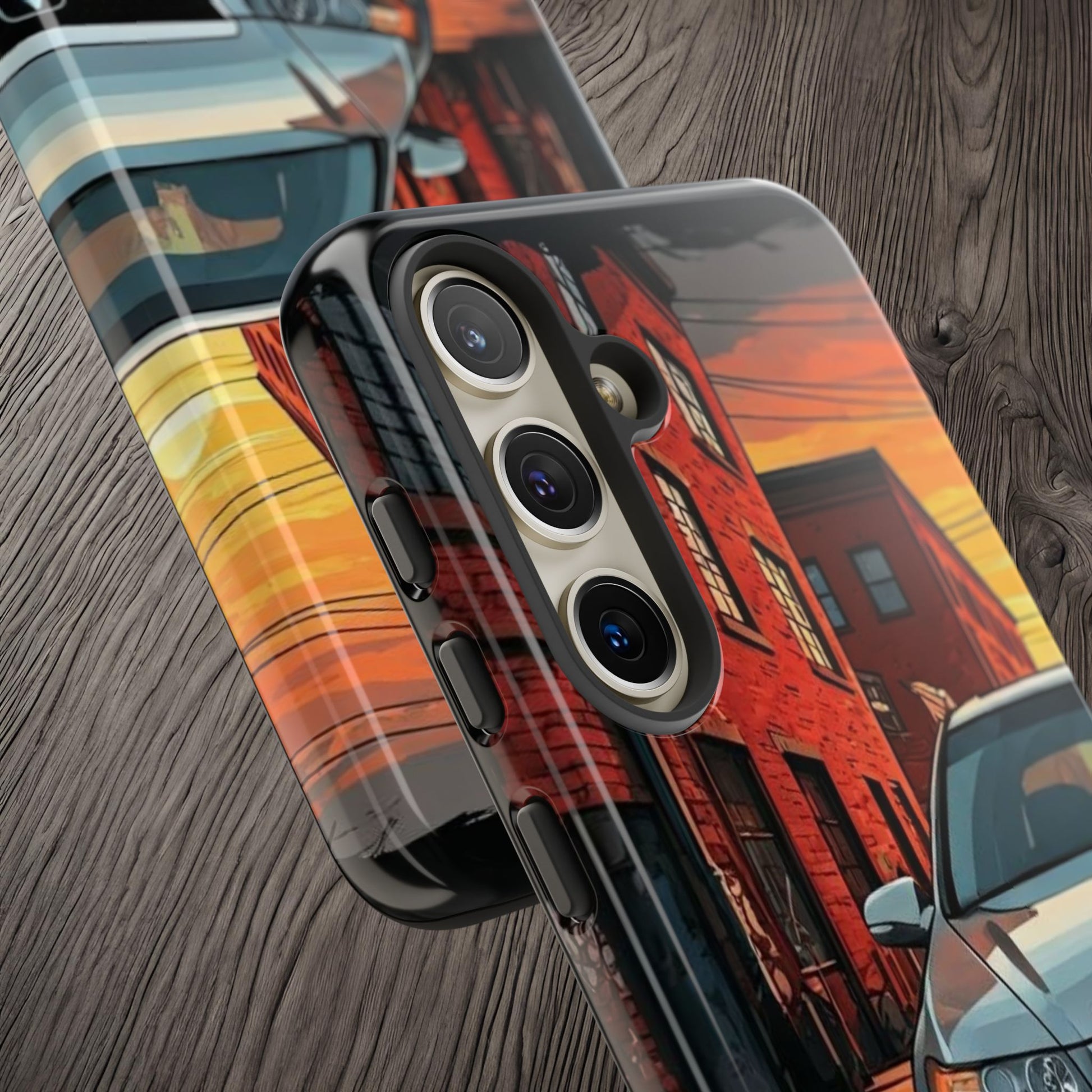 Acura TL Street Life-Dual Layer Ultra Tough Phone Case Printify by The Night Shift Automotive Apparel