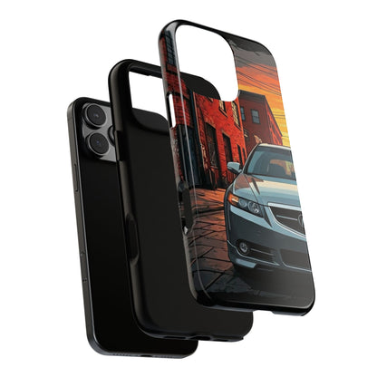 Acura TL Street Life-Dual Layer Ultra Tough Phone Case Printify by The Night Shift Automotive Apparel