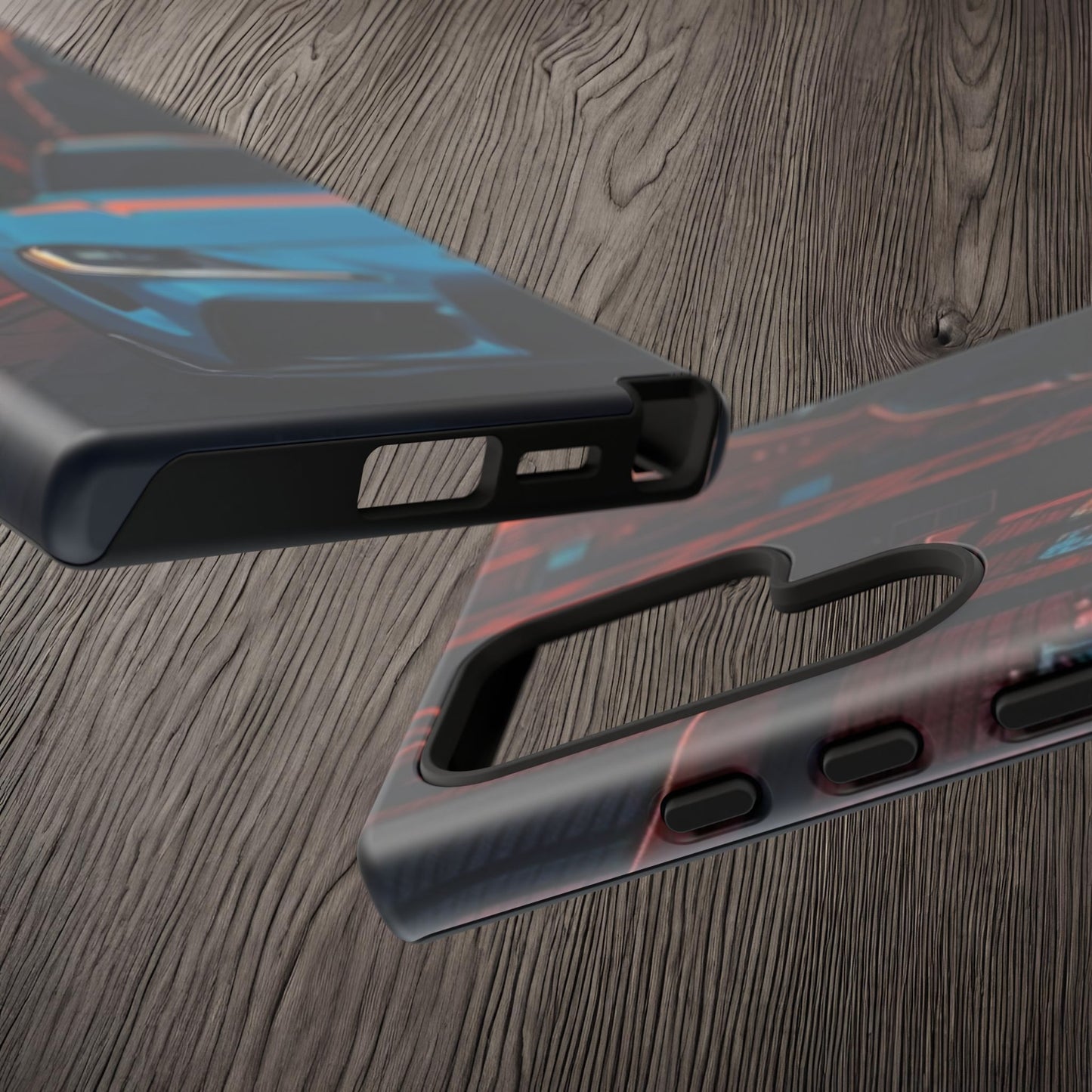 Toyota Supra MK-V Street Life-Dual Layer Ultra Tough Phone Case Printify by The Night Shift Automotive Apparel
