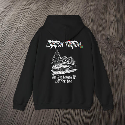 🎁 Christmas Limited Edition Station Nation-Ultra Soft, Premium Hoodie Printify by The Night Shift Automotive Apparel