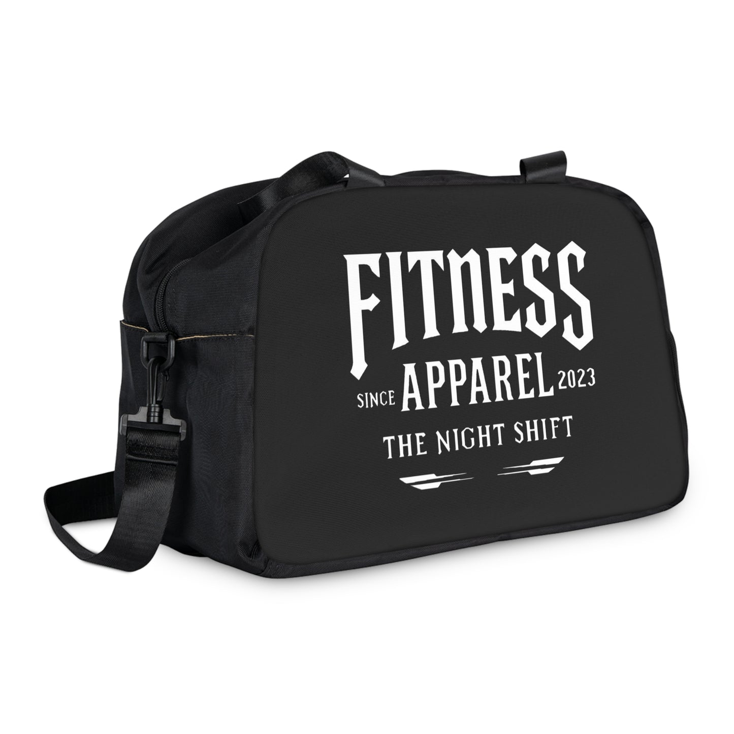 Gym & Fitness Handbag Printify by The Night Shift Automotive Apparel
