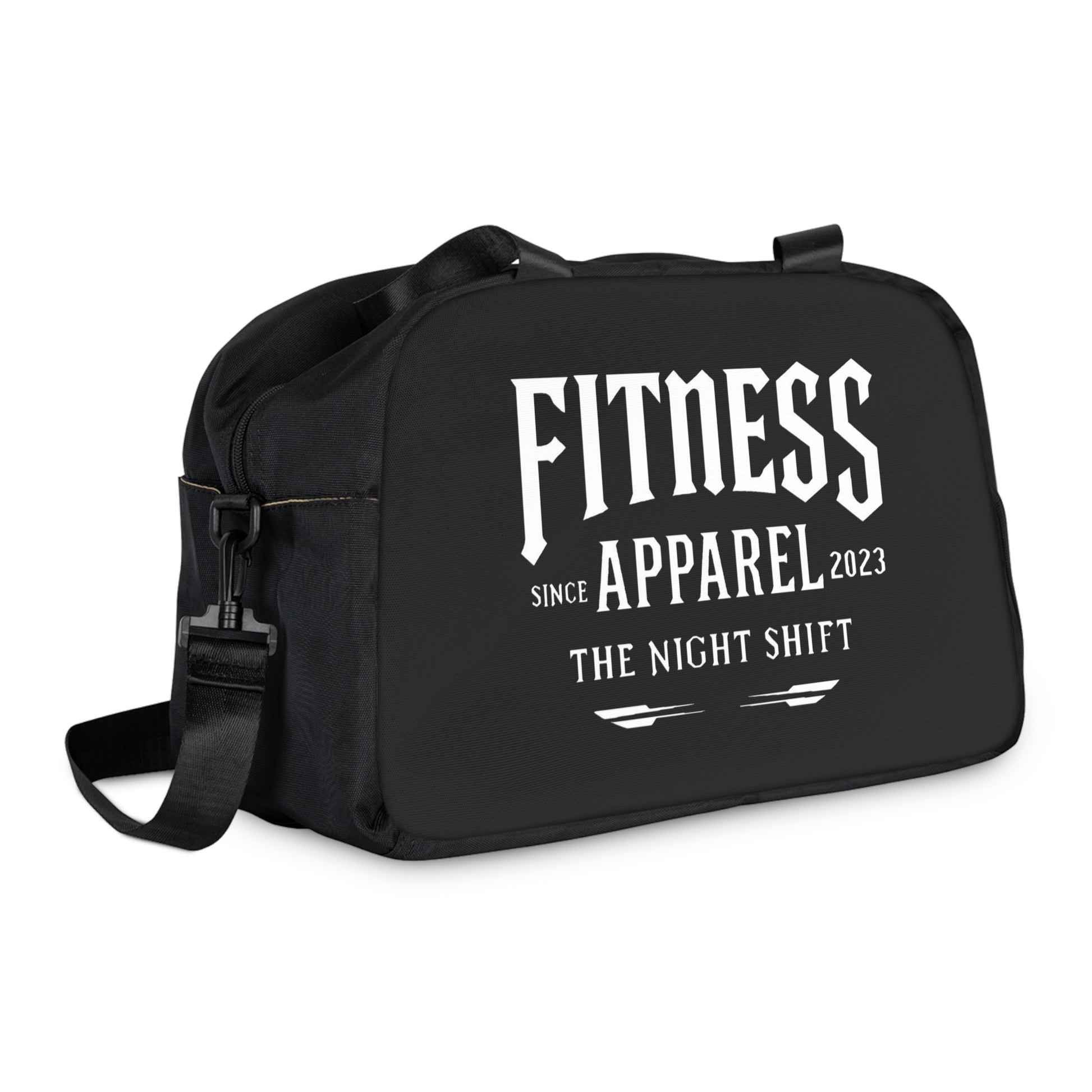 Gym & Fitness Handbag Printify by The Night Shift Automotive Apparel