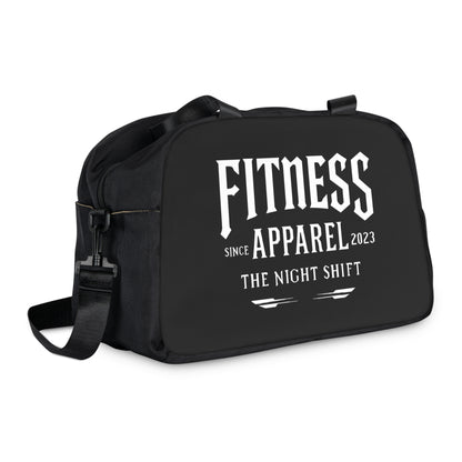 Gym & Fitness Handbag Printify by The Night Shift Automotive Apparel