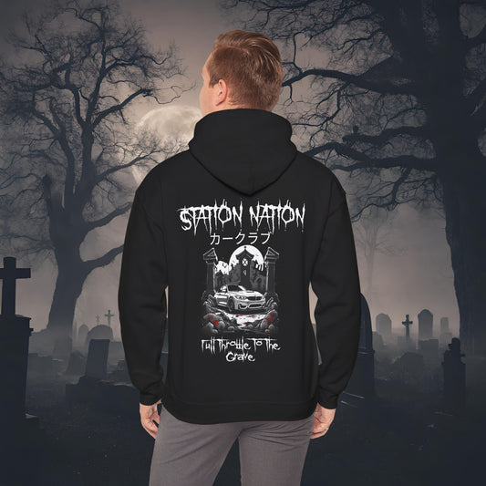 🦇 HALLOWEEN LIMITED EDITION BMW M3-Hoodie
