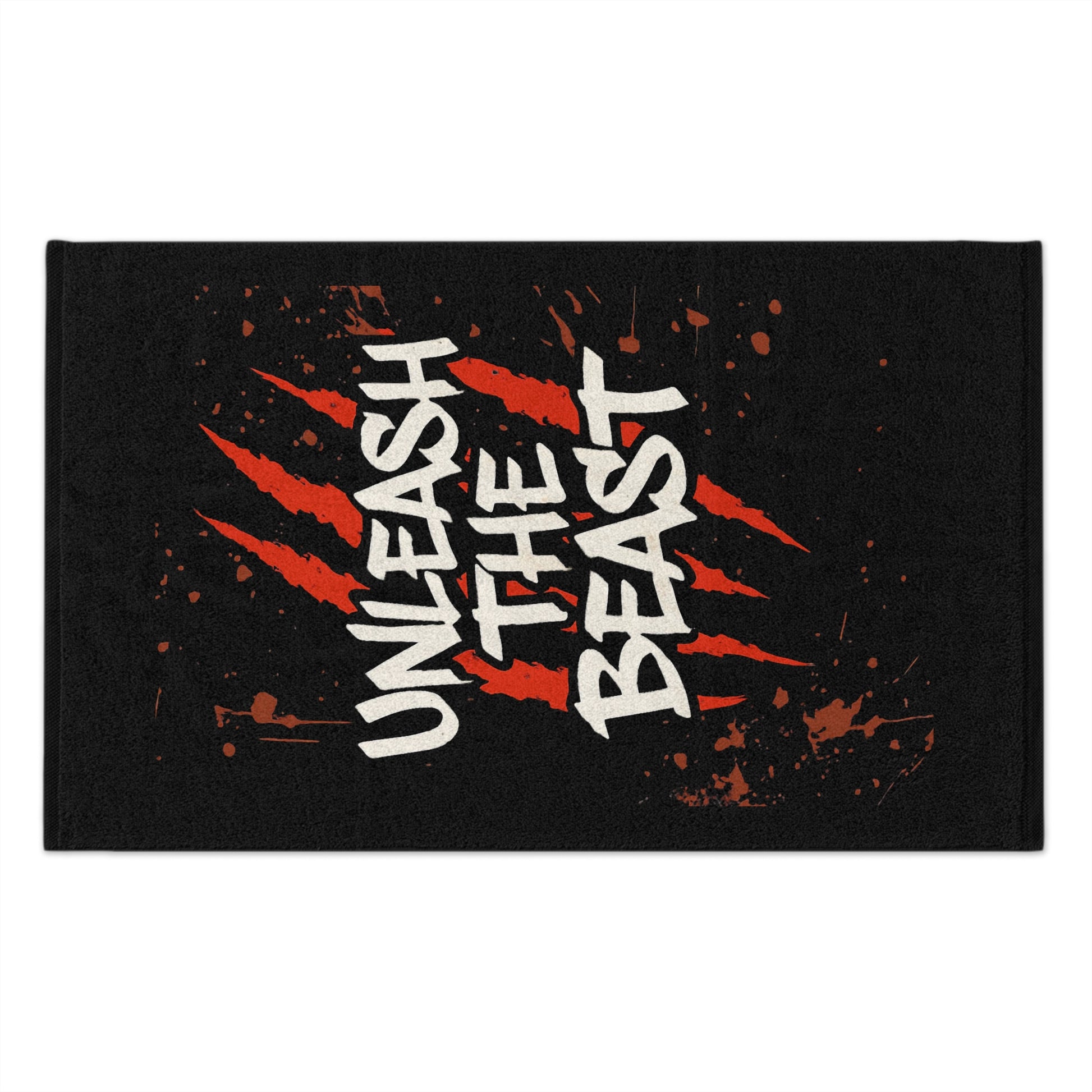 Unleash The Beast-Gym Towel( 11x18) Printify by The Night Shift Automotive Apparel