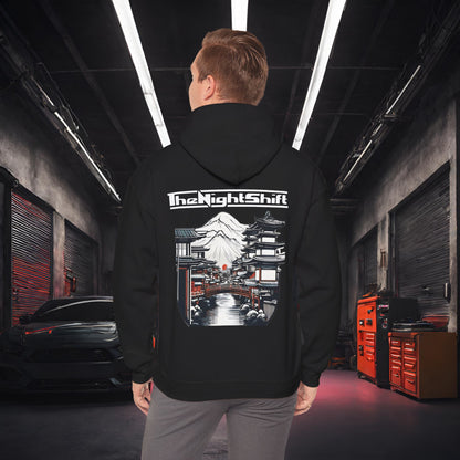 Mt Fuji-Ultra Soft, Premium Hoodie
