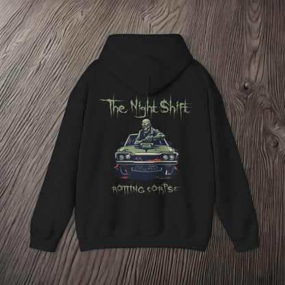 Rotting Corpse Zombie-Ultra Soft, Premium Hoodie Printify by The Night Shift Automotive Apparel