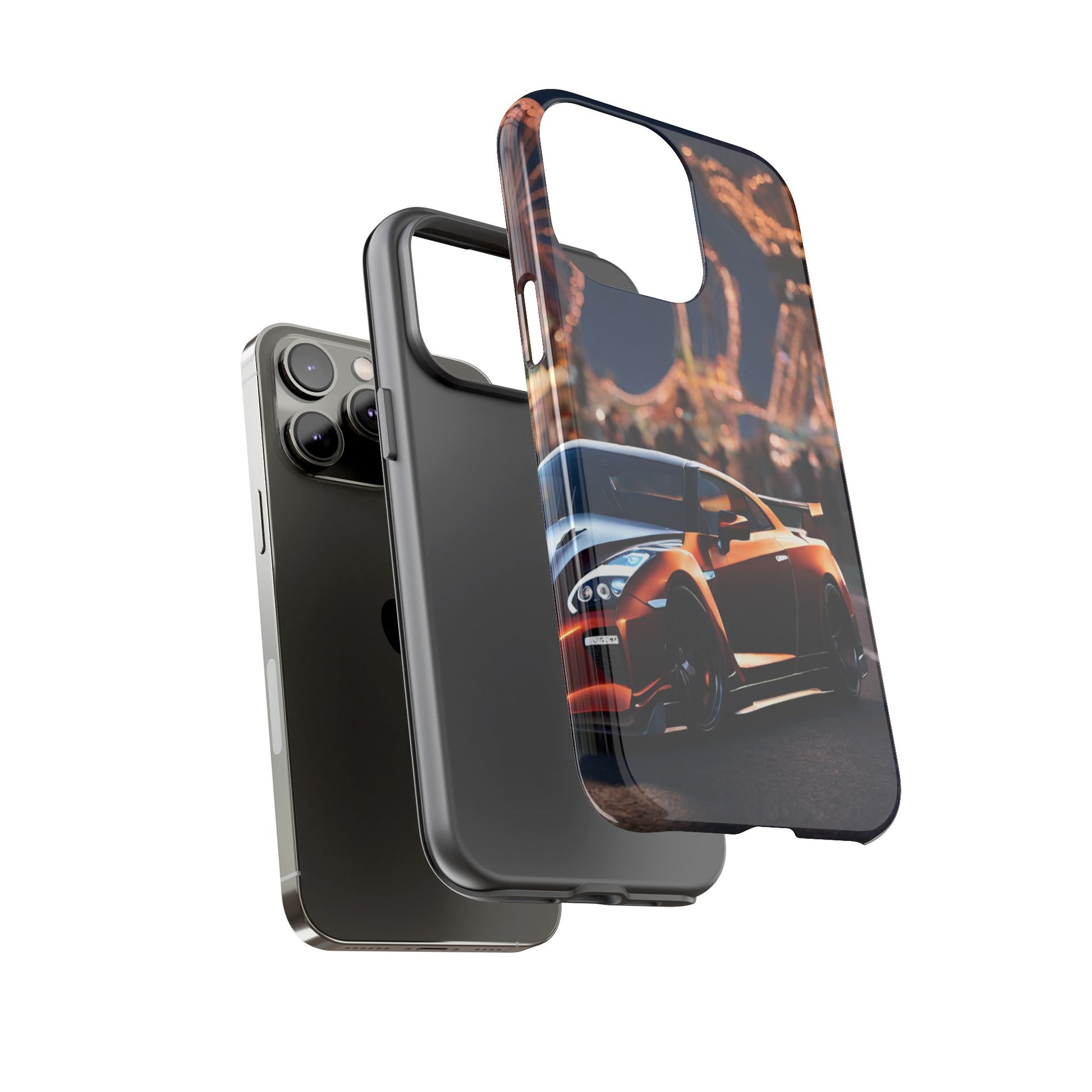Nissan GTR R35-Dual Layer Ultra Tough Phone Case Printify by The Night Shift Automotive Apparel