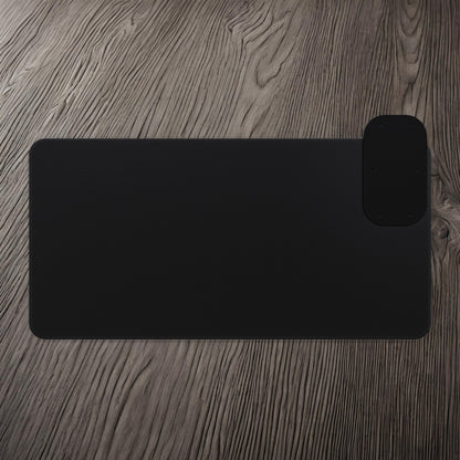 Subaru BRZ Street Life-LED Gaming Mouse Pad with Wireless Charging Printify by The Night Shift Automotive Apparel