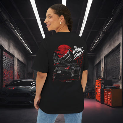 Nissan 370Z-Premium, Ultra Soft Unisex Oversized Boxy Tee