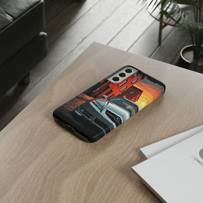 Acura TL Street Life-Dual Layer Ultra Tough Phone Case Samsung Galaxy S22 Plus Matte Printify by The Night Shift Automotive Apparel