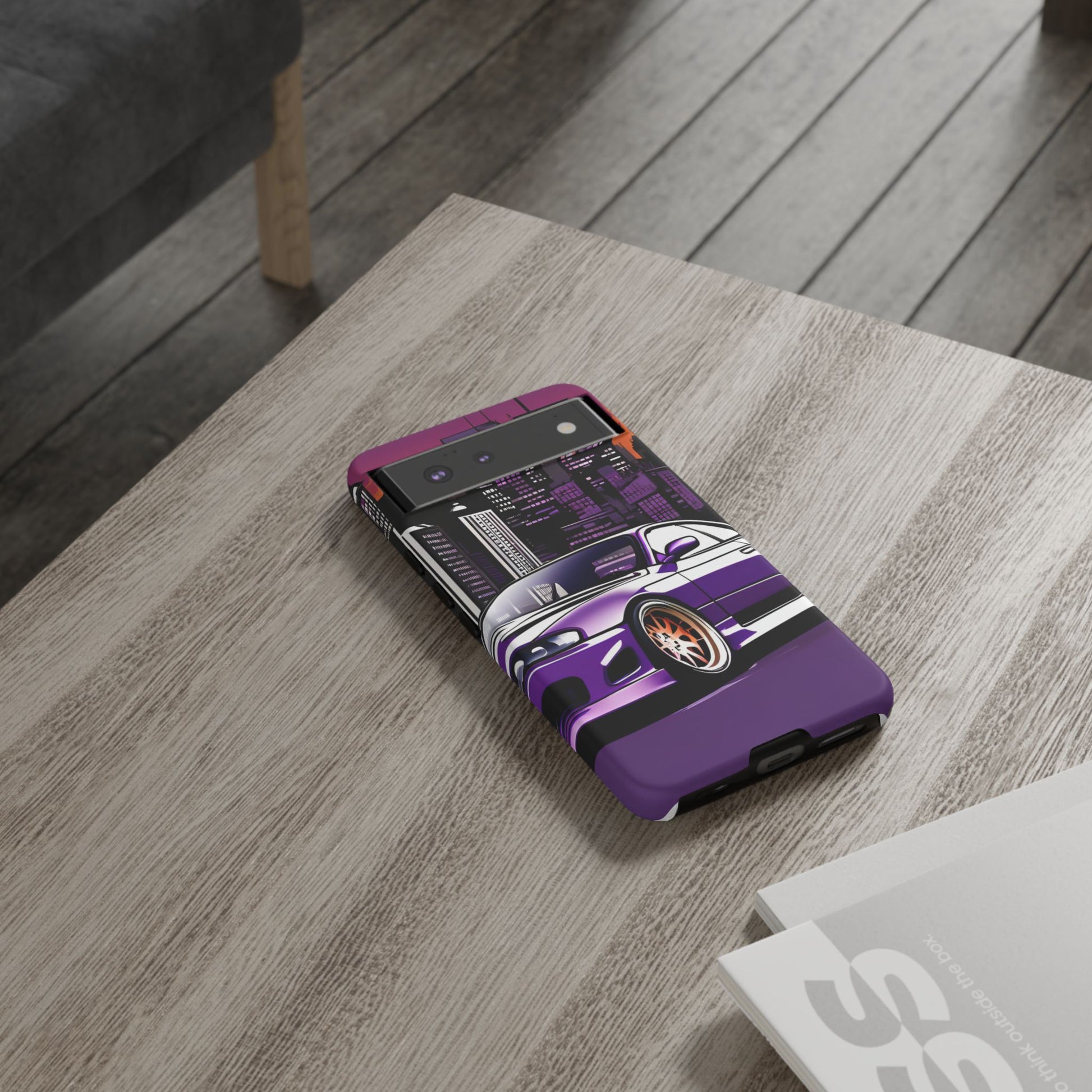 Nissan 240sx S15-Dual Layer Ultra Tough Phone Case Google Pixel 6 Matte Printify by The Night Shift Automotive Apparel