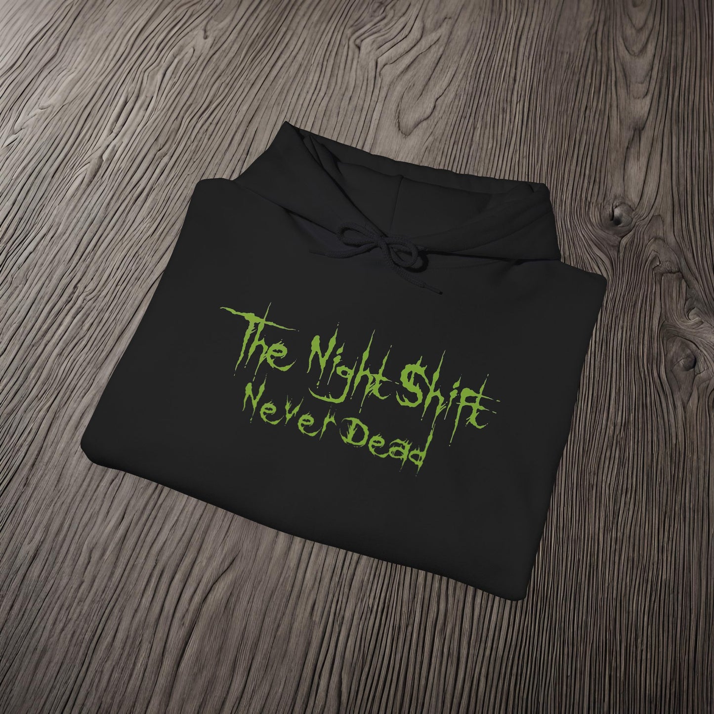 Never Dead Zombie Muscle Car-Ultra Soft, Premium Hoodie Printify by The Night Shift Automotive Apparel