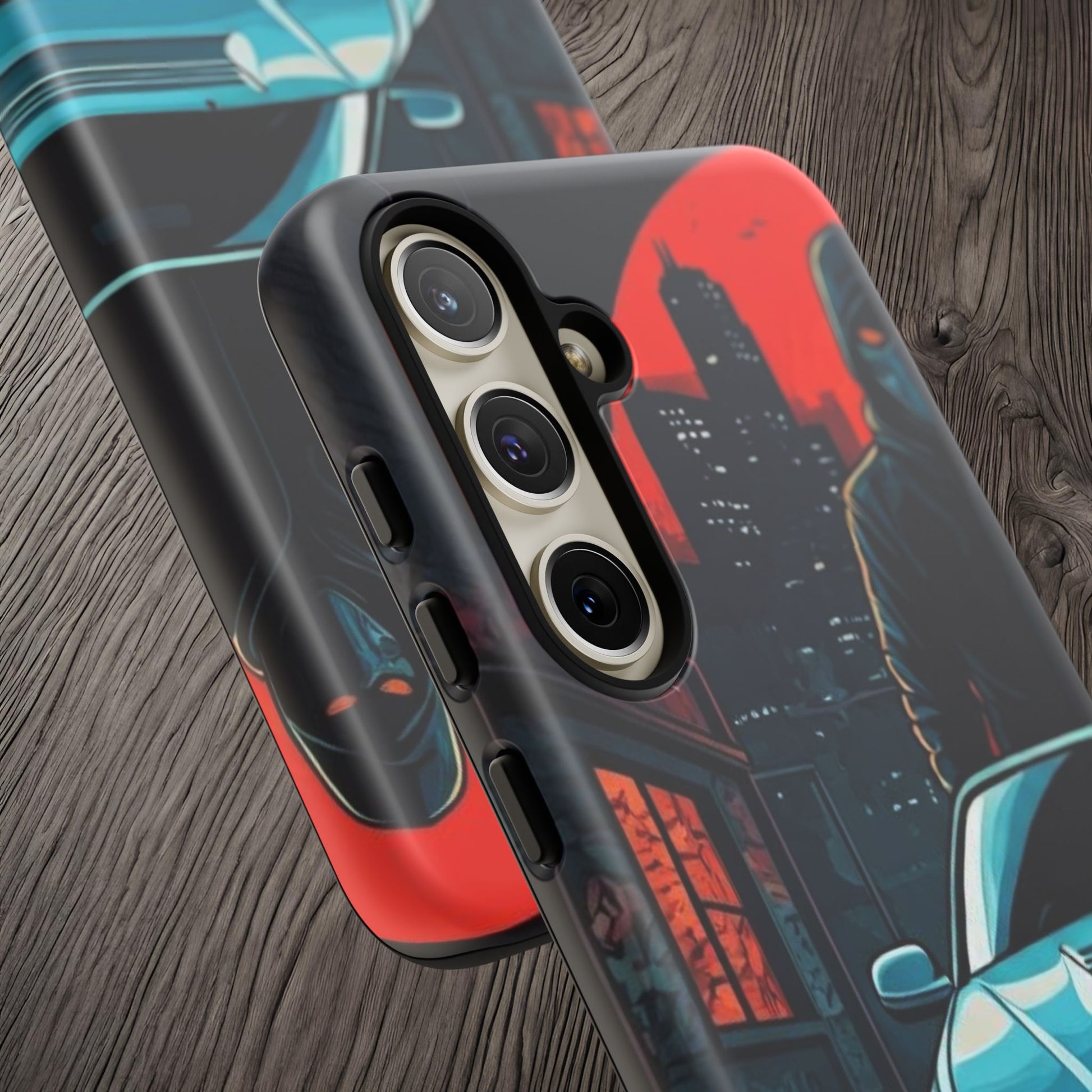 Nissan Skyline R34 Street Life-Dual Layer Ultra Tough Phone Case Printify by The Night Shift Automotive Apparel