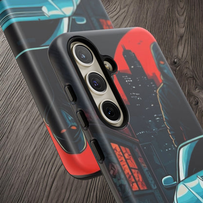 Nissan Skyline R34 Street Life-Dual Layer Ultra Tough Phone Case Printify by The Night Shift Automotive Apparel