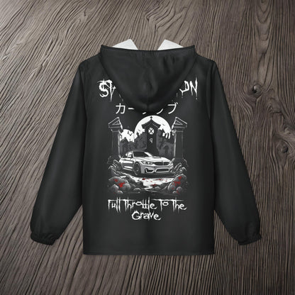 🎃 HALLOWEEN LIMITED EDITION BMW M3-Windbreaker Jacket