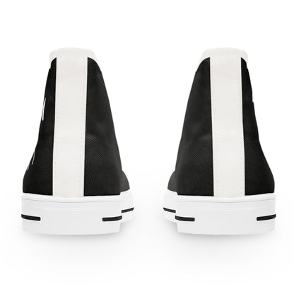 Station Nation Women's-High Top Sneakers