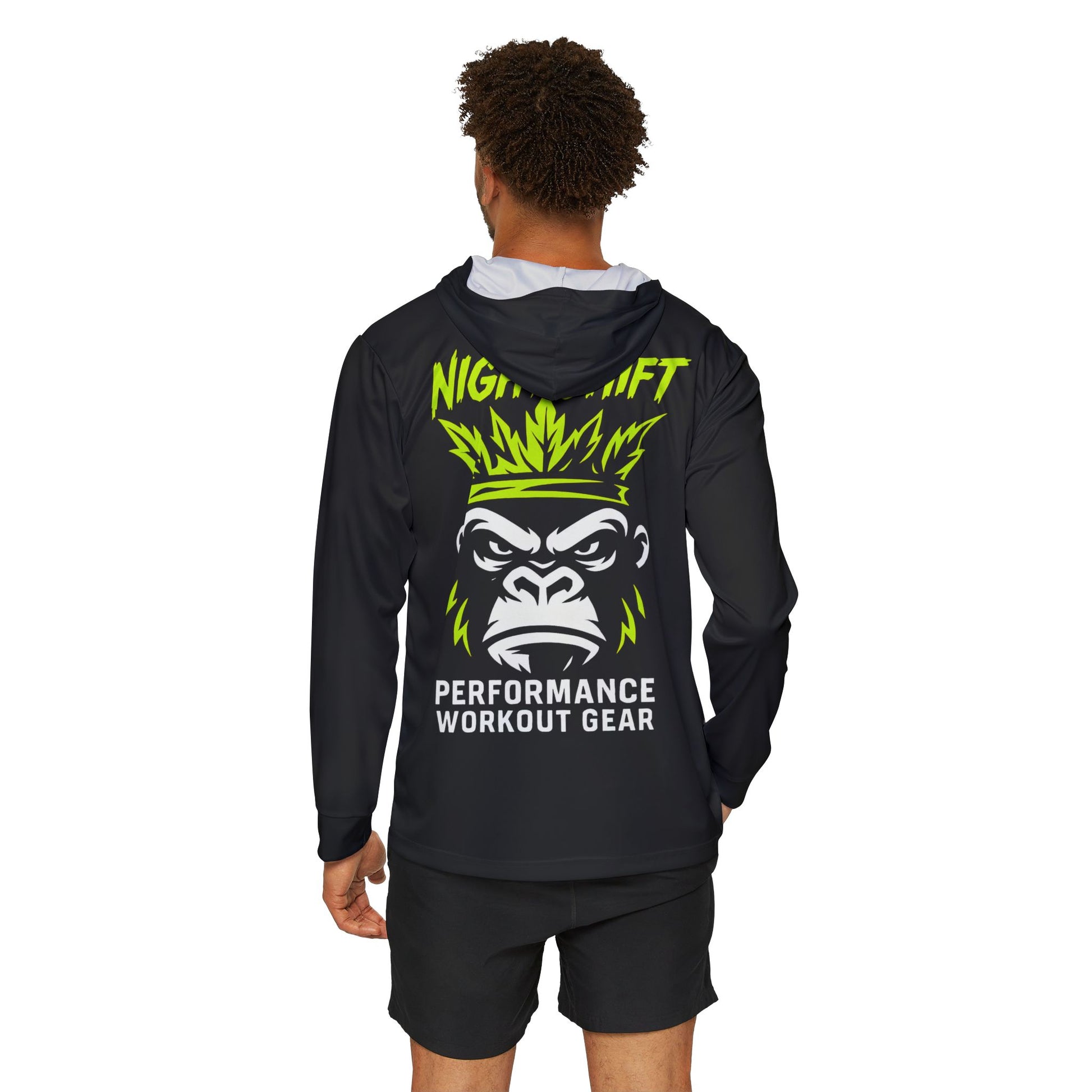 The Night Shift-Warmup Hoodie Printify by The Night Shift Automotive Apparel