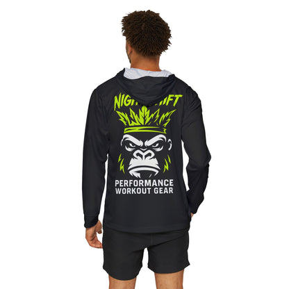 The Night Shift-Warmup Hoodie Printify by The Night Shift Automotive Apparel