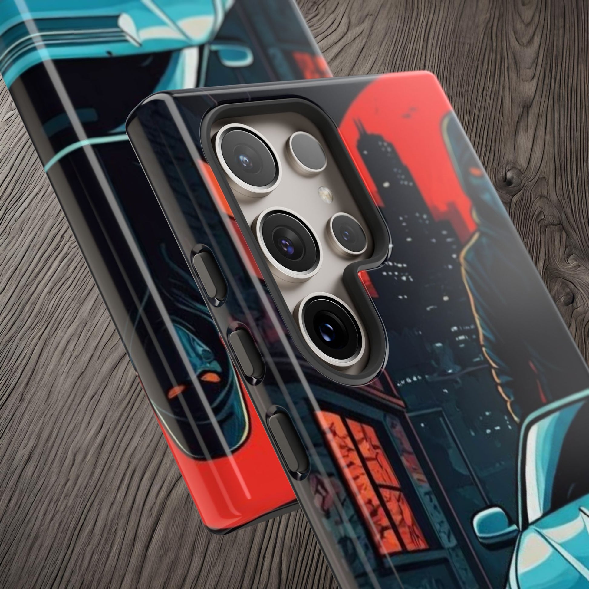 Nissan Skyline R34 Street Life-Dual Layer Ultra Tough Phone Case Printify by The Night Shift Automotive Apparel