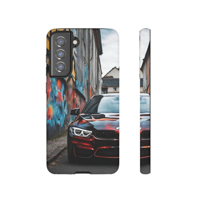 BMW M3/M4-Dual Layer Ultra Tough Phone Case Printify by The Night Shift Automotive Apparel