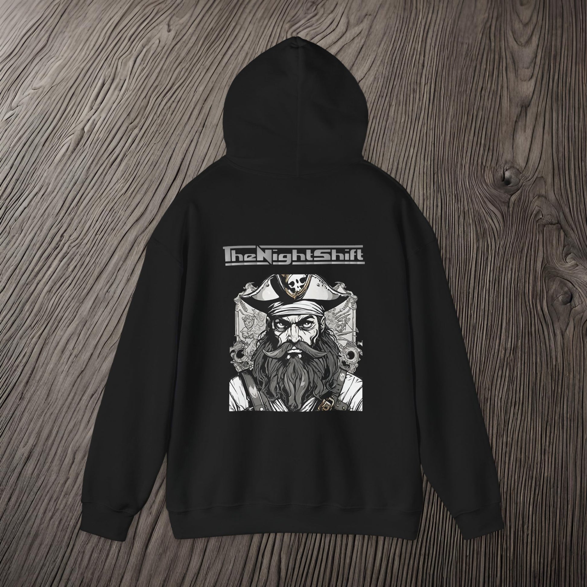 Pirate-Ultra Soft, Premium Hoodie Printify by The Night Shift Automotive Apparel