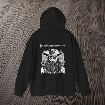 Pirate-Ultra Soft, Premium Hoodie Printify by The Night Shift Automotive Apparel