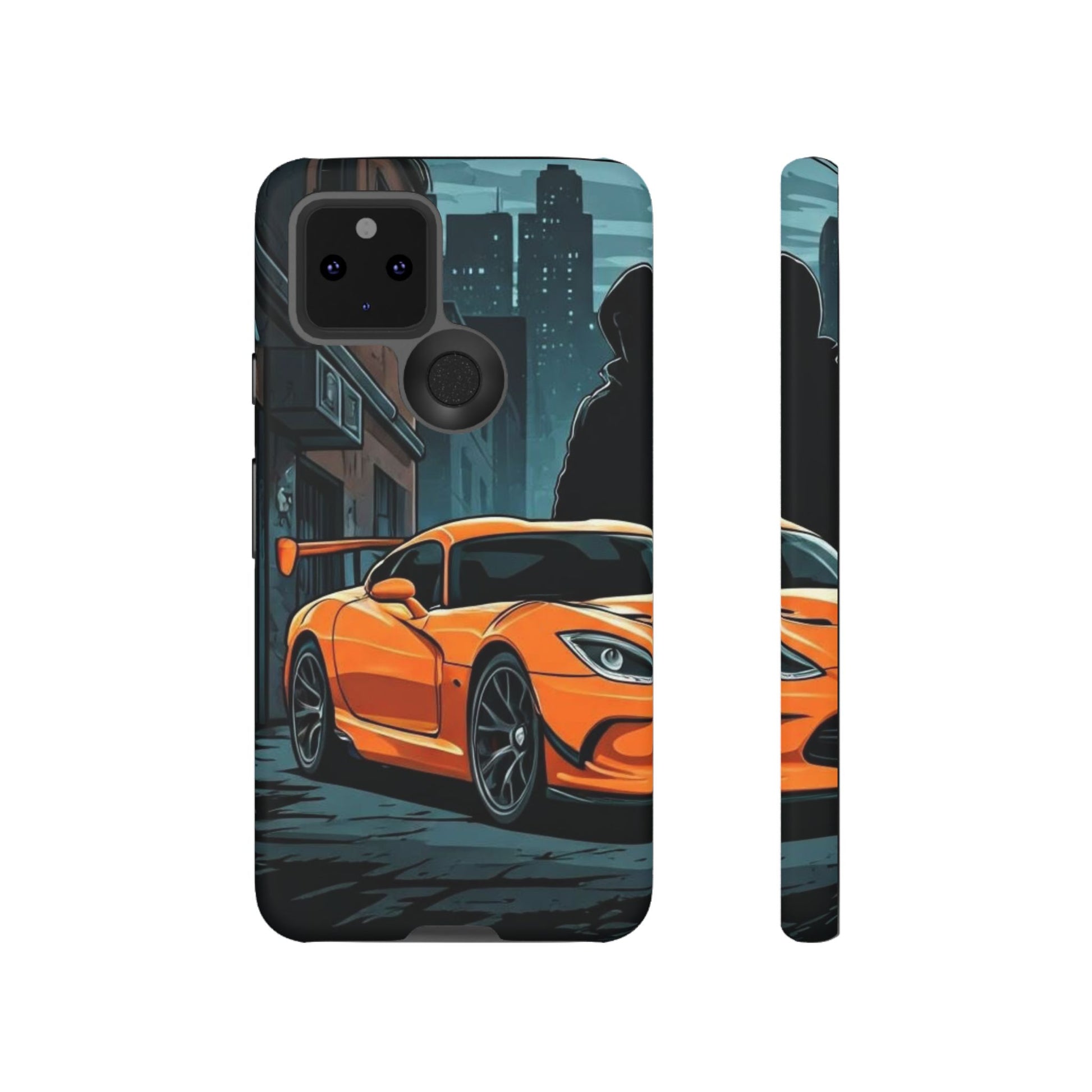 Dodge Viper SRT-10 Street Life-Dual Layer Ultra Tough Phone Case Printify by The Night Shift Automotive Apparel
