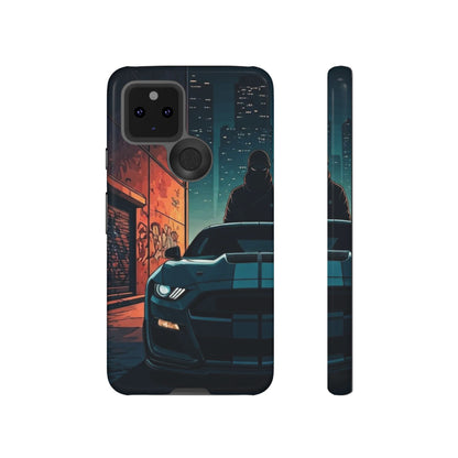Ford Mustang Shelby GT350 Street Life-Dual Layer Ultra Tough Phone Case Printify by The Night Shift Automotive Apparel
