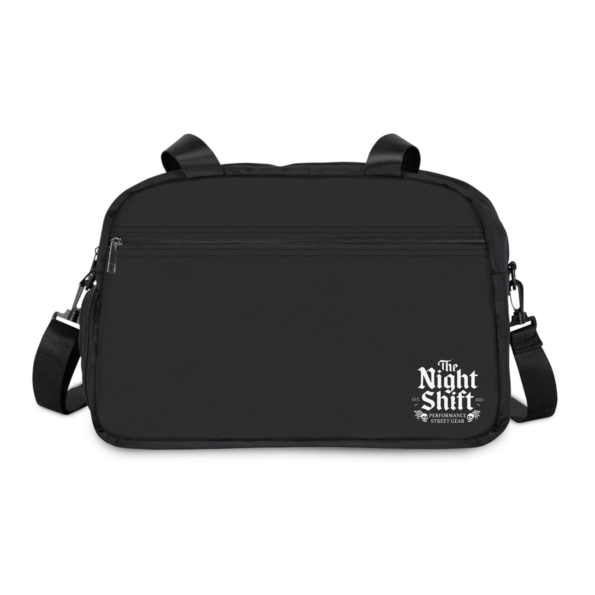 Gym & Fitness Handbag Printify by The Night Shift Automotive Apparel