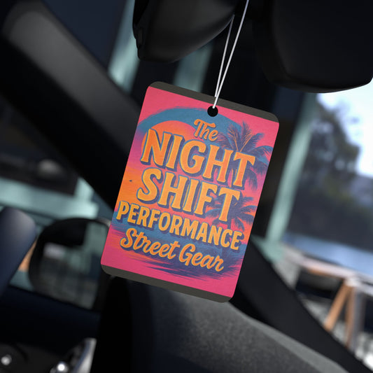 The Night Shift Performance Air Freshener