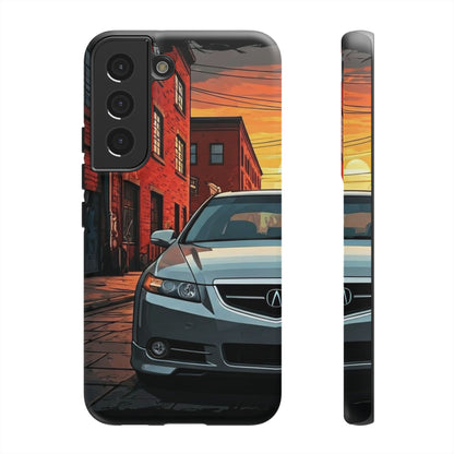Acura TL Street Life-Dual Layer Ultra Tough Phone Case Printify by The Night Shift Automotive Apparel