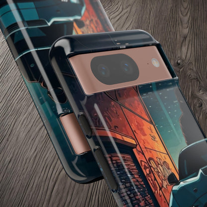 Ford Mustang Shelby GT350 Street Life-Dual Layer Ultra Tough Phone Case Printify by The Night Shift Automotive Apparel