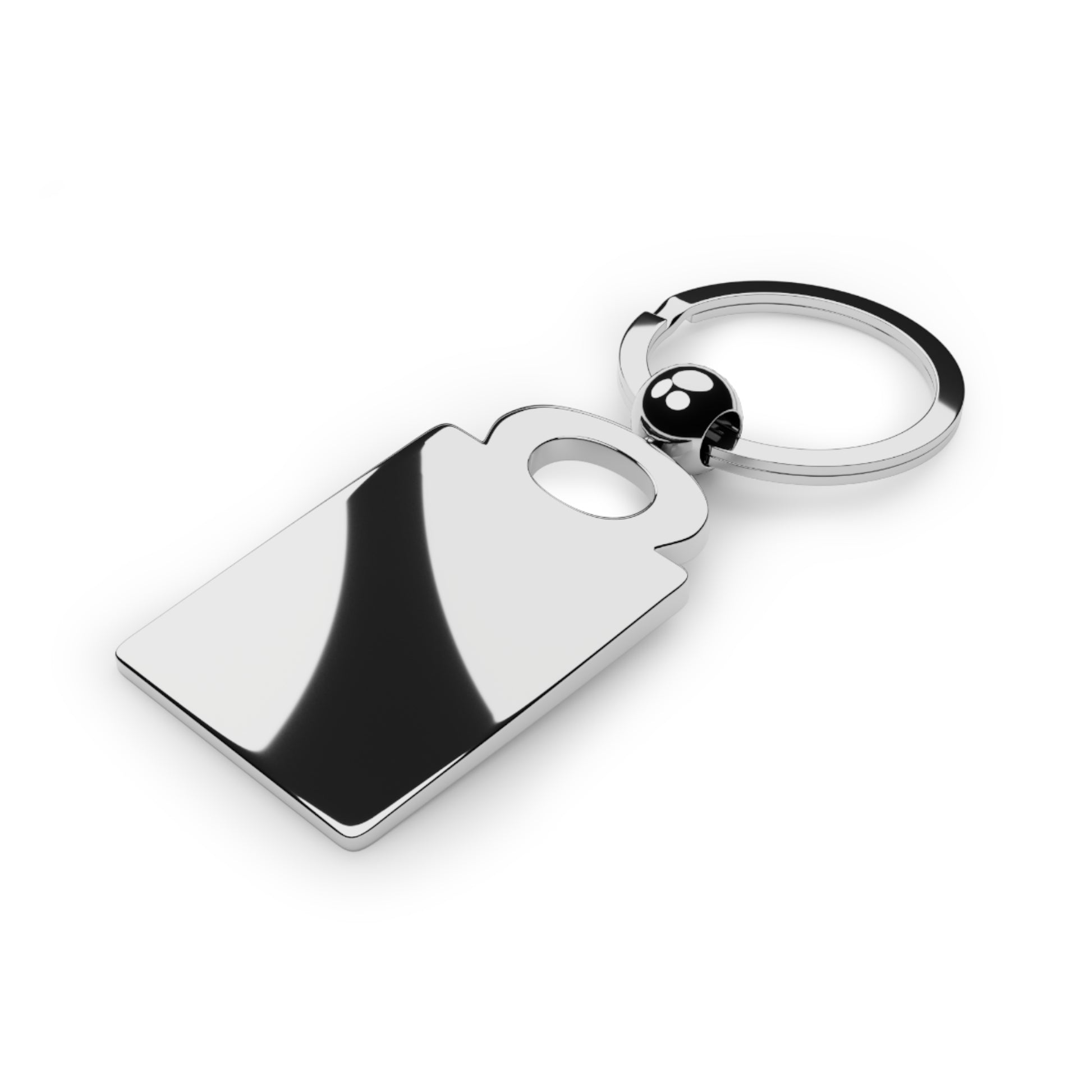 Station Nation Keychain Printify by The Night Shift Automotive Apparel