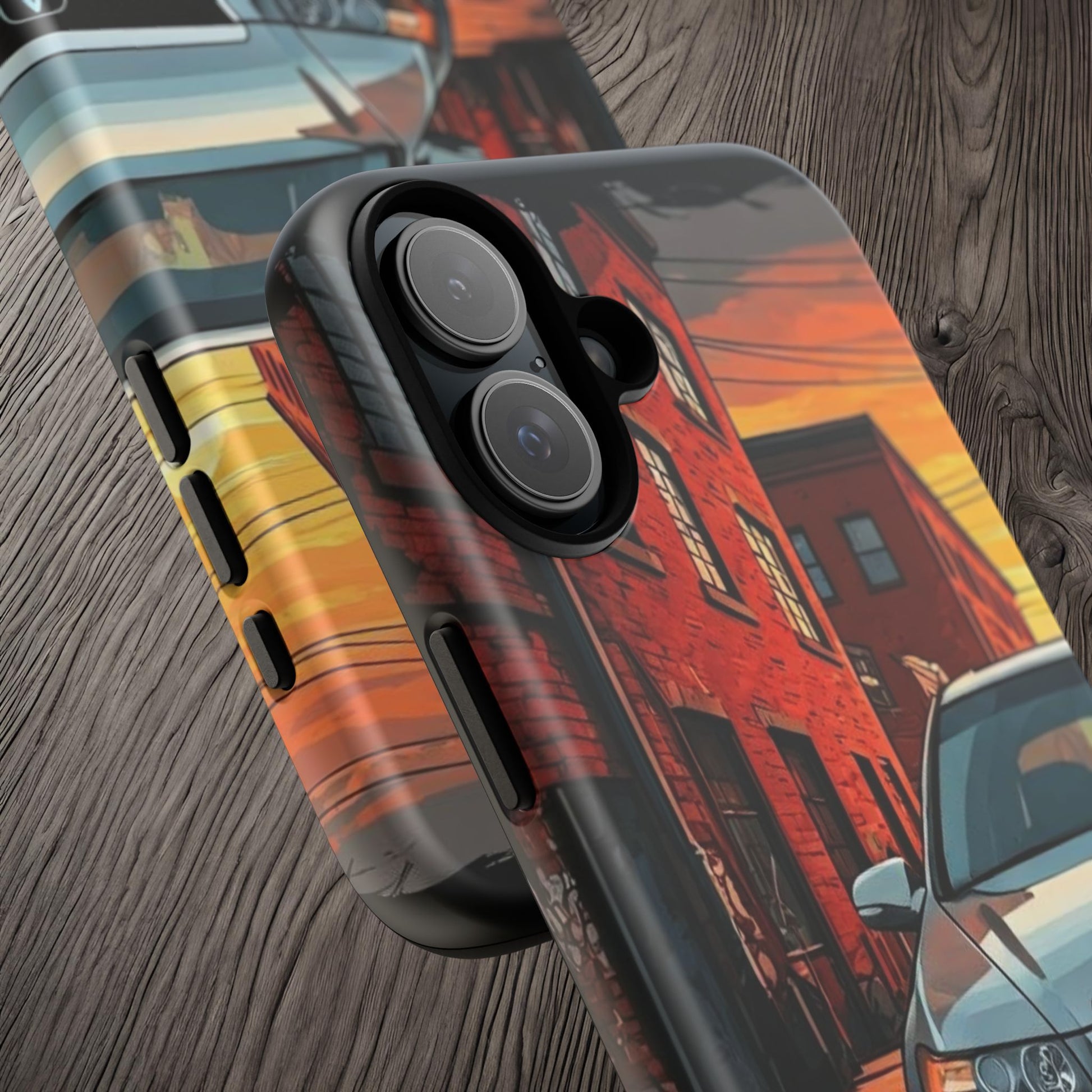 Acura TL Street Life-Dual Layer Ultra Tough Phone Case Printify by The Night Shift Automotive Apparel